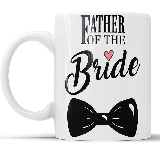 Taza Padre de la novia - Regalo del día de la boda