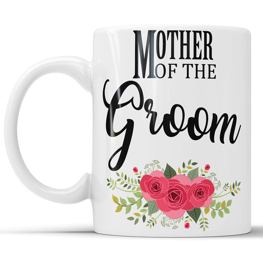 Mutter des Bräutigams – Hochzeitstag-Geschenktasse