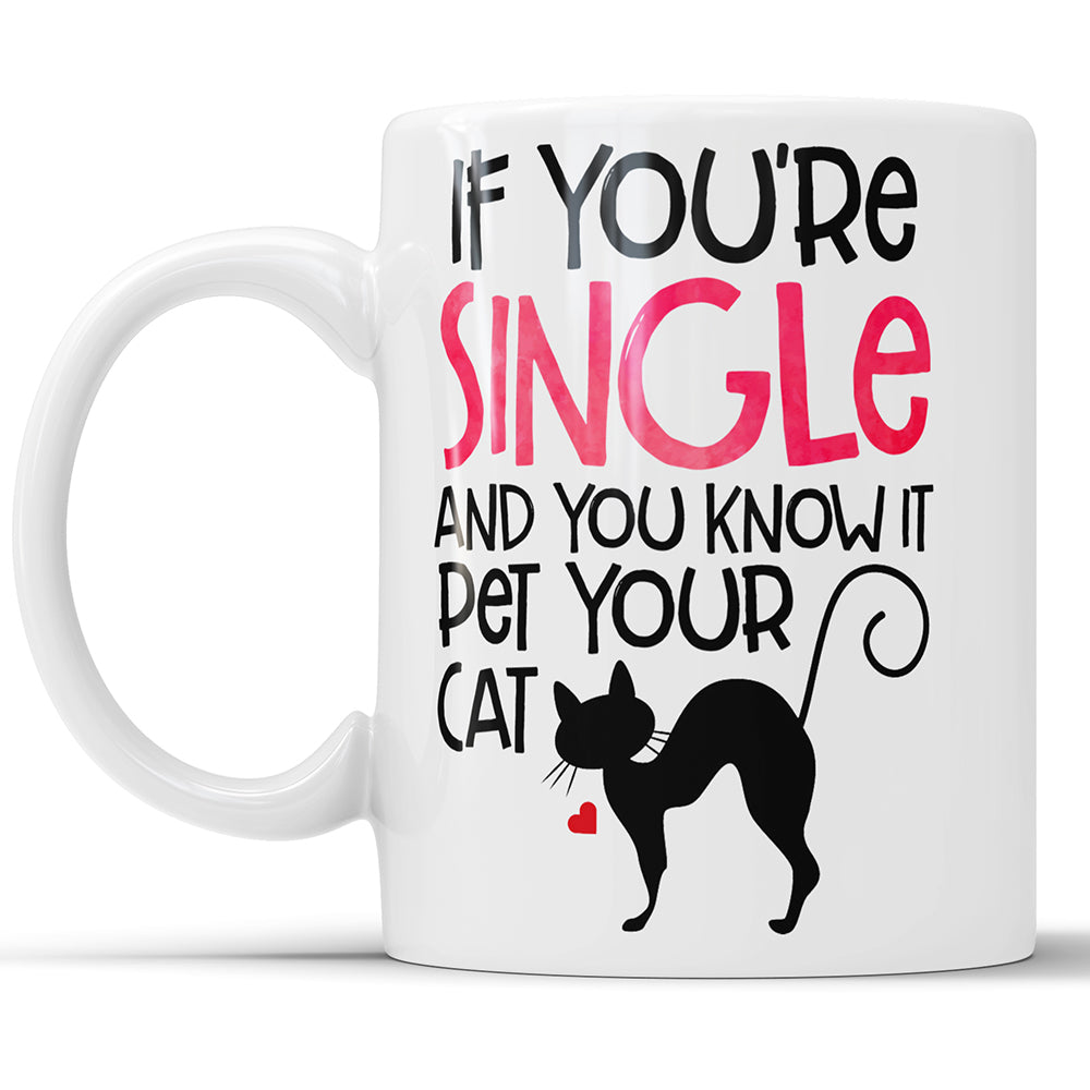 Wenn Sie Single sind und wissen, dass es Ihre Katze streicheln kann