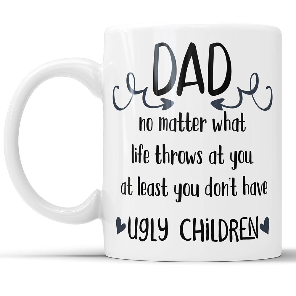 Papa - Hässliche Kinder Lustige Kaffeetasse für Vater