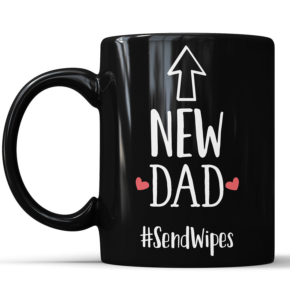 Neuer Papa #SendWipes