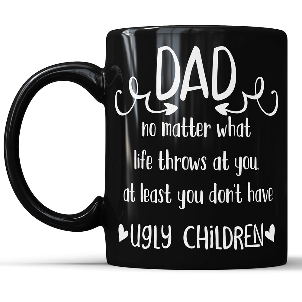 Papa - Hässliche Kinder Lustige Kaffeetasse für Vater