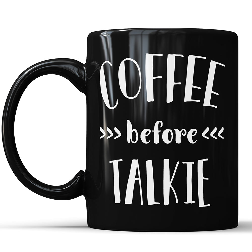 Kaffee vor Talkie