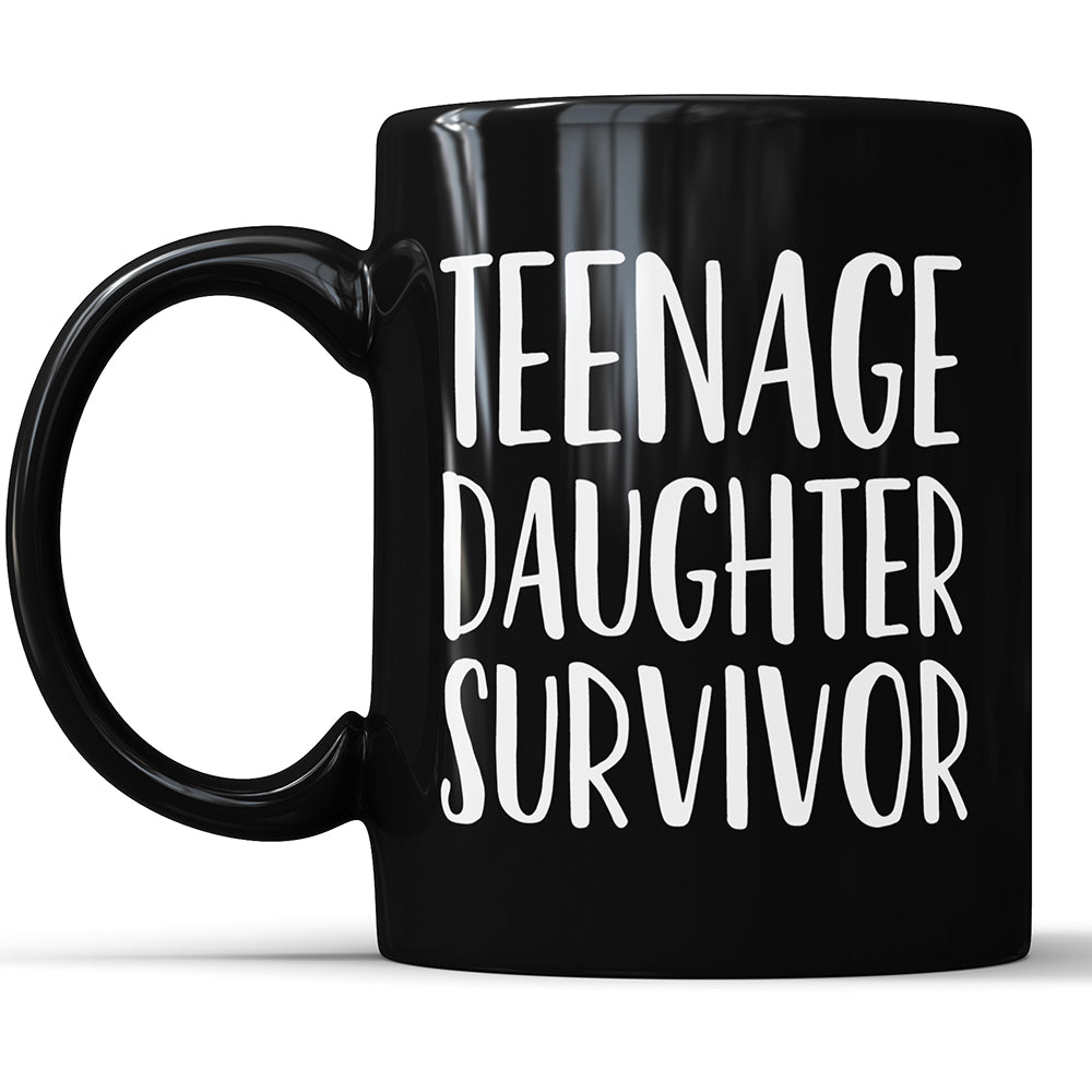 Überlebende der Tochter im Teenageralter