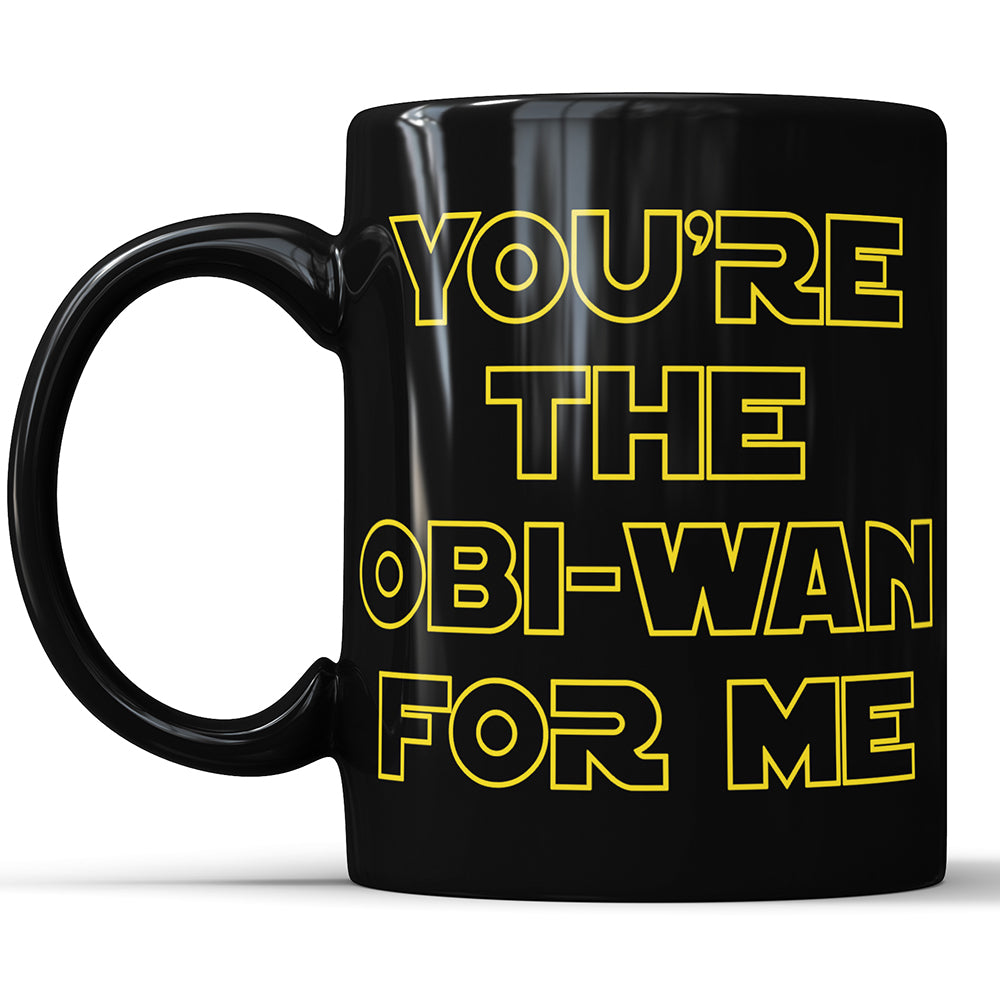 Du bist der Obi-Wan für mich