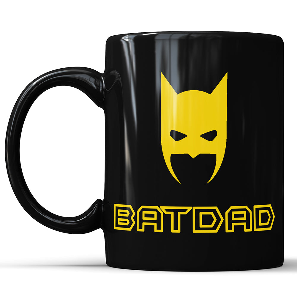 Batdad – Fledermaus-Dad-Batman-Tasse