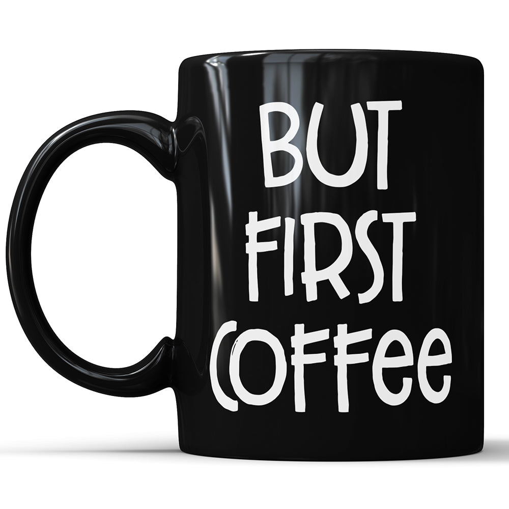 Aber zuerst Kaffee
