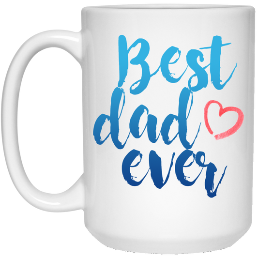 Bester Papa aller Zeiten 15 oz. Weiße Tasse