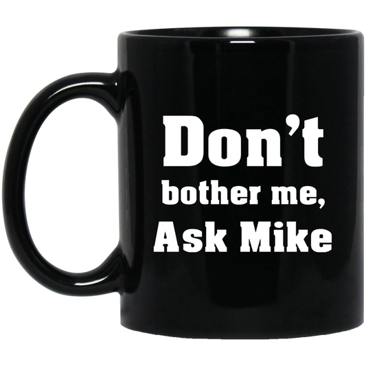Teresa Jackson 11 oz. Black Mug