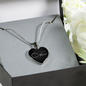 I Love You Forever Luxury Necklace Silver