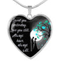 Love Quote Necklace