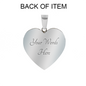 I Love You Forever Luxury Necklace Silver