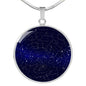Custom Star Map Necklace