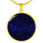 Custom Star Map Necklace
