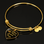 42nd Year Anniversary Bracelet Gold