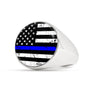 Blue Lives Matter Ring