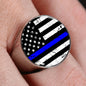 Blue Lives Matter Ring