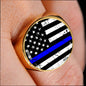 Blue Lives Matter Ring