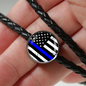 Blue Lives Matter Bracelet