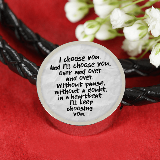 Love Note Bracelet For Men