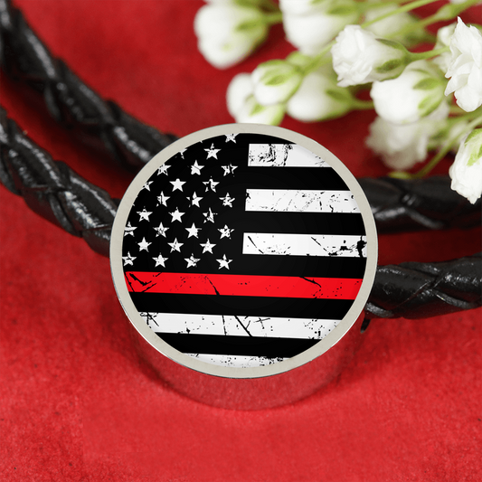 Rotes Lives Matter-Armband