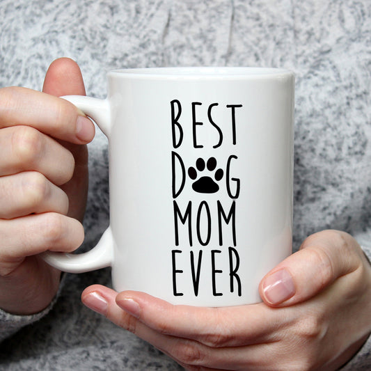 Taza De Café La mejor mamá de perro de todos los tiempos